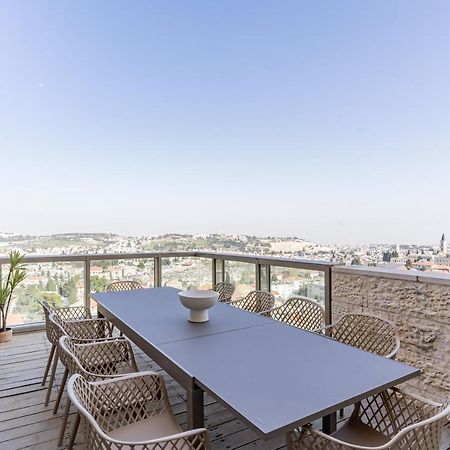 Haneviim Court Jerusalem Exterior photo