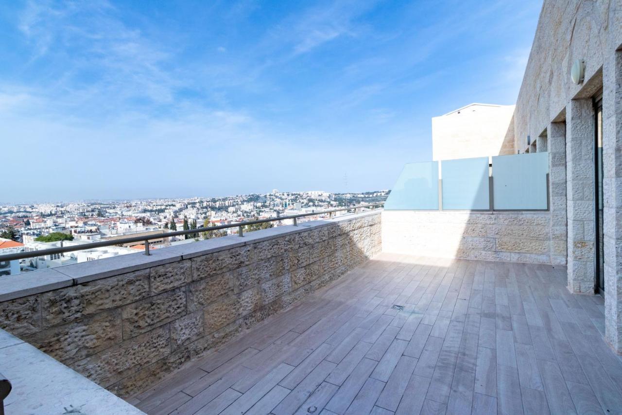 Haneviim Court Jerusalem Exterior photo