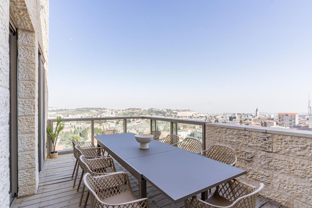 Haneviim Court Jerusalem Exterior photo