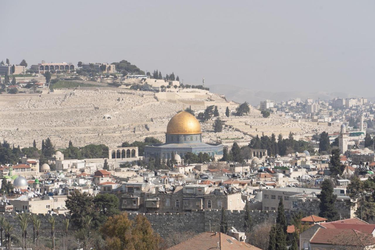 Haneviim Court Jerusalem Exterior photo