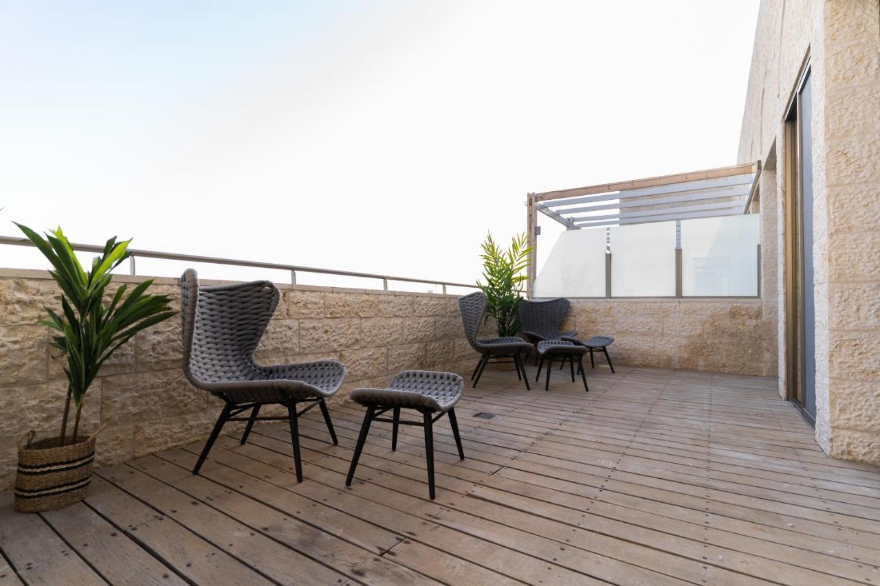 Haneviim Court Jerusalem Exterior photo