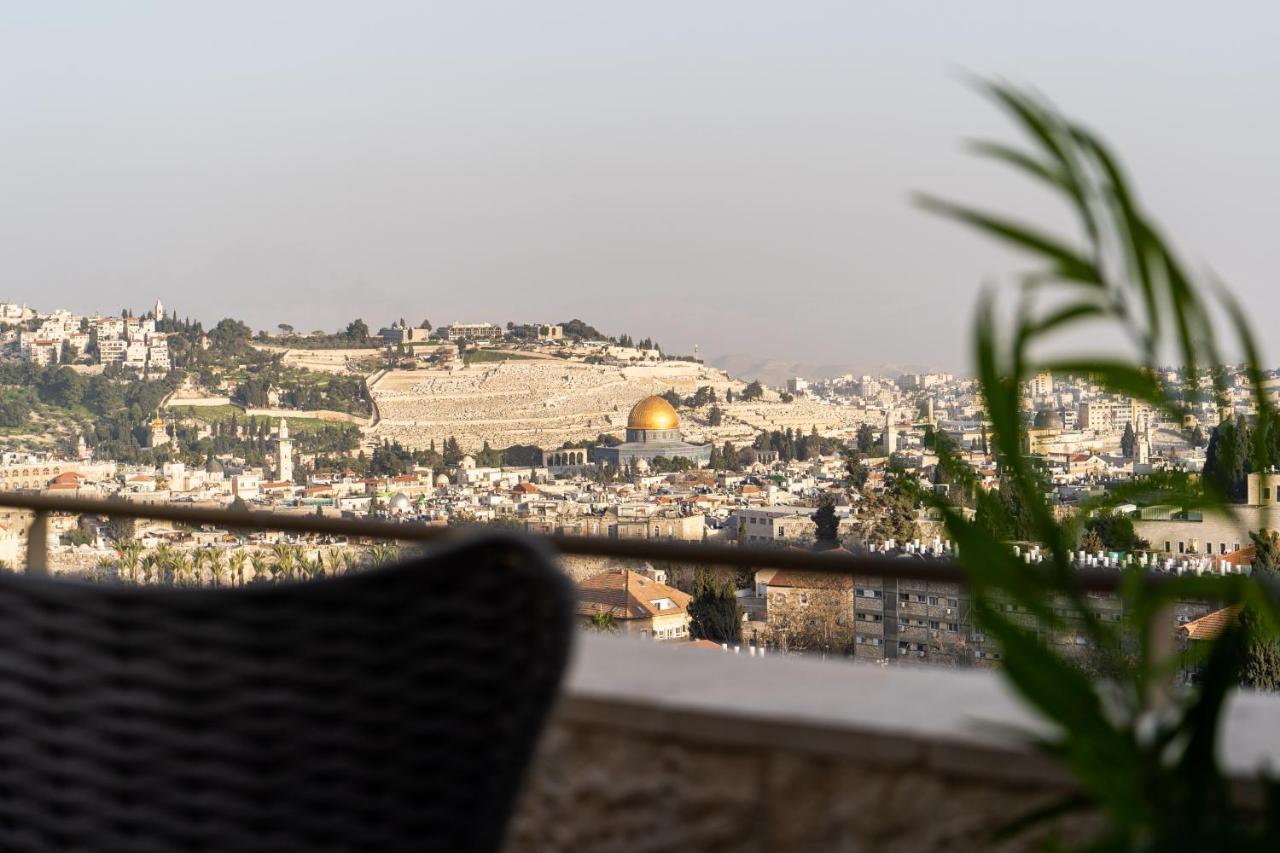 Haneviim Court Jerusalem Exterior photo