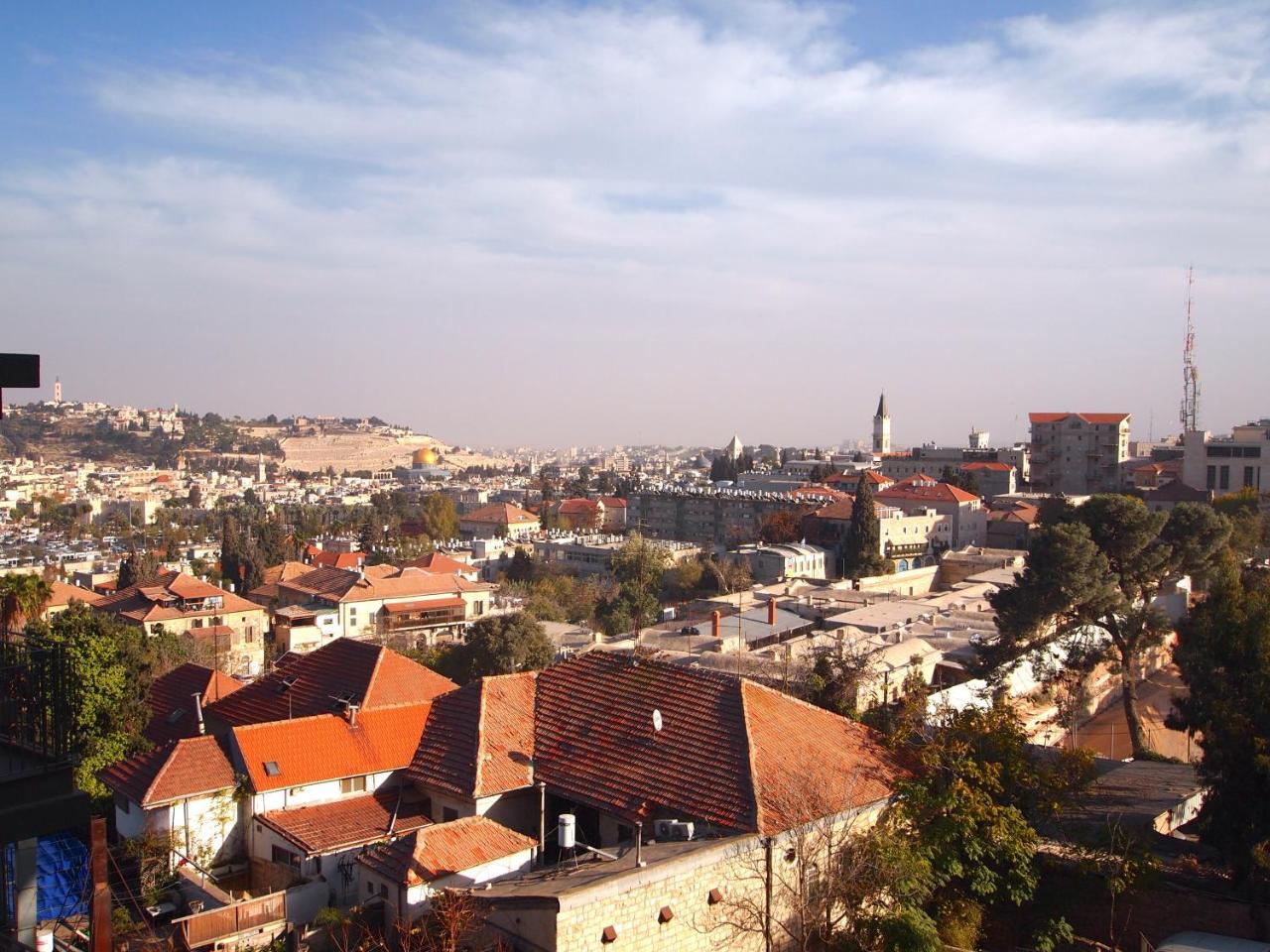 Haneviim Court Jerusalem Exterior photo