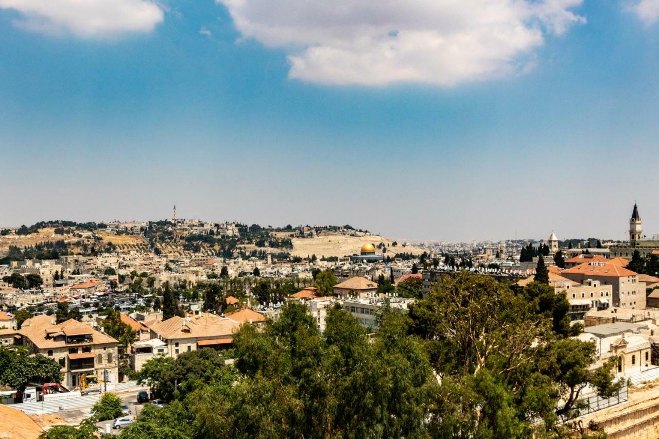 Haneviim Court Jerusalem Exterior photo